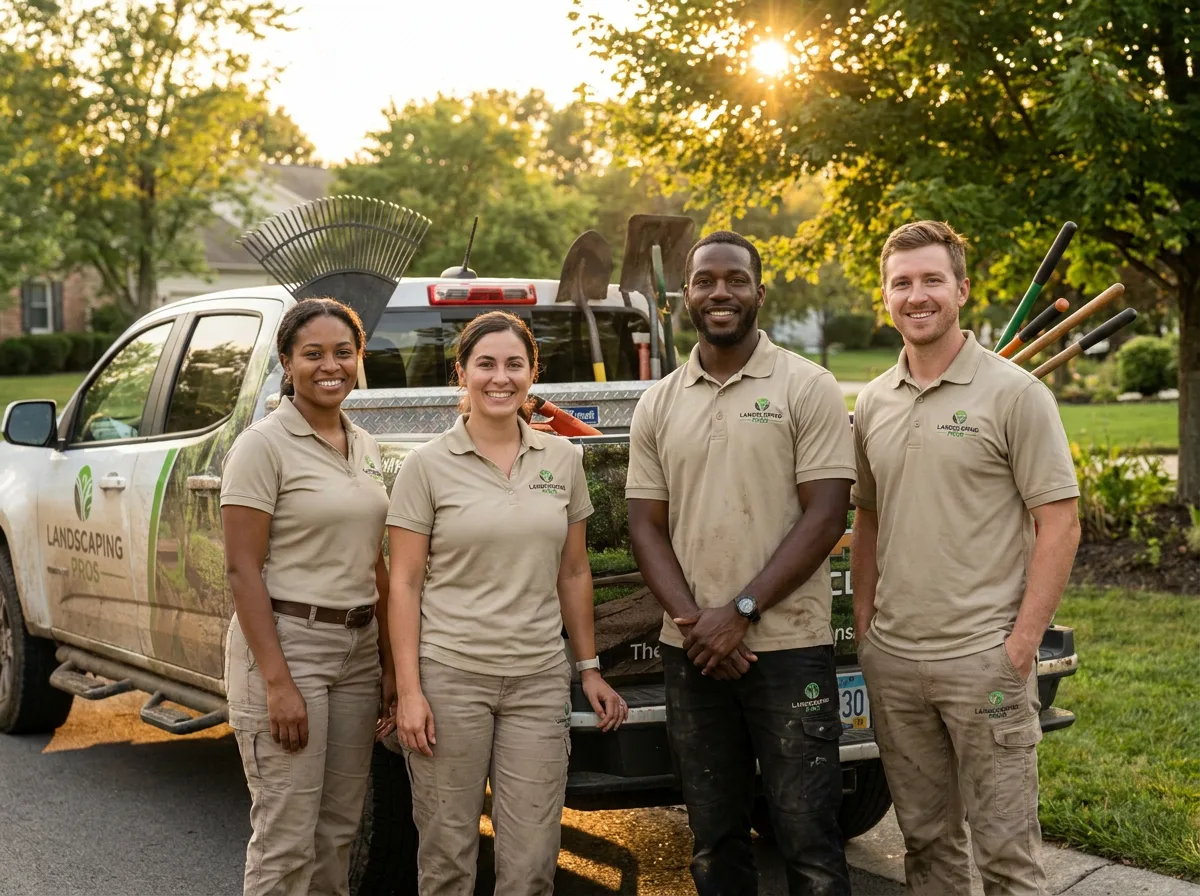 Landscaping company in Scandia, MN